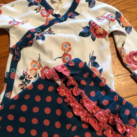 Matilda Jane Ruffle Footed outfit - Picture 2 of 5